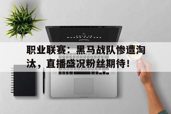 职业联赛：黑马战队惨遭淘汰，直播盛况粉丝期待！